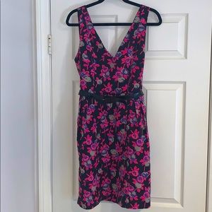 NEW (with tags) Tracy Reese Belted Dress, Size 10